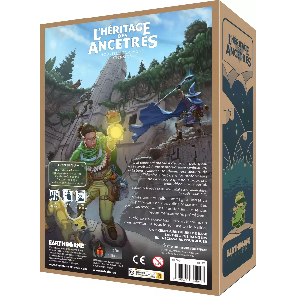 Earthborne Rangers : L'Héritage des Ancêtres - Extension 