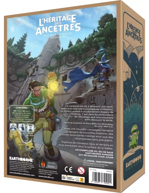Earthborne Rangers : L'Héritage des Ancêtres - Extension 