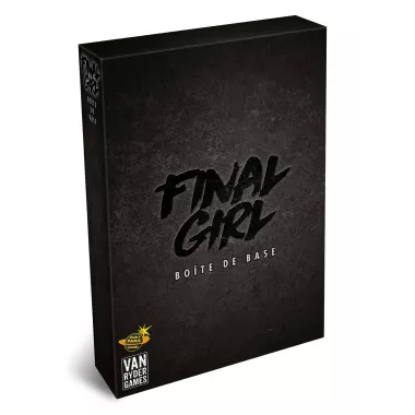 final girl - boîte de base boîte