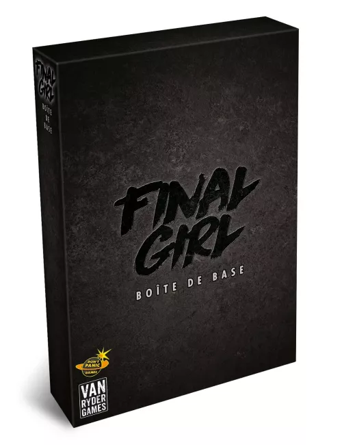 final girl - boîte de base boîte