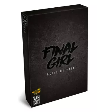 final girl - boîte de base plateau