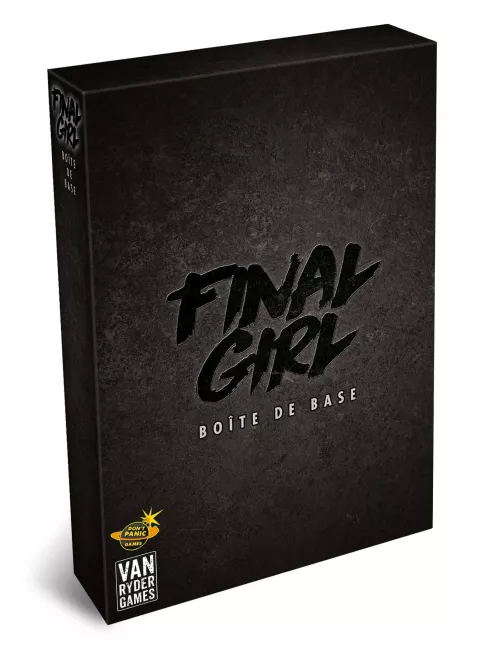 final girl - boîte de base plateau