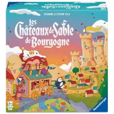 Les Châteaux de Sable de Bourgogne - Jeu de société - Ravensburger - Ludum.fr