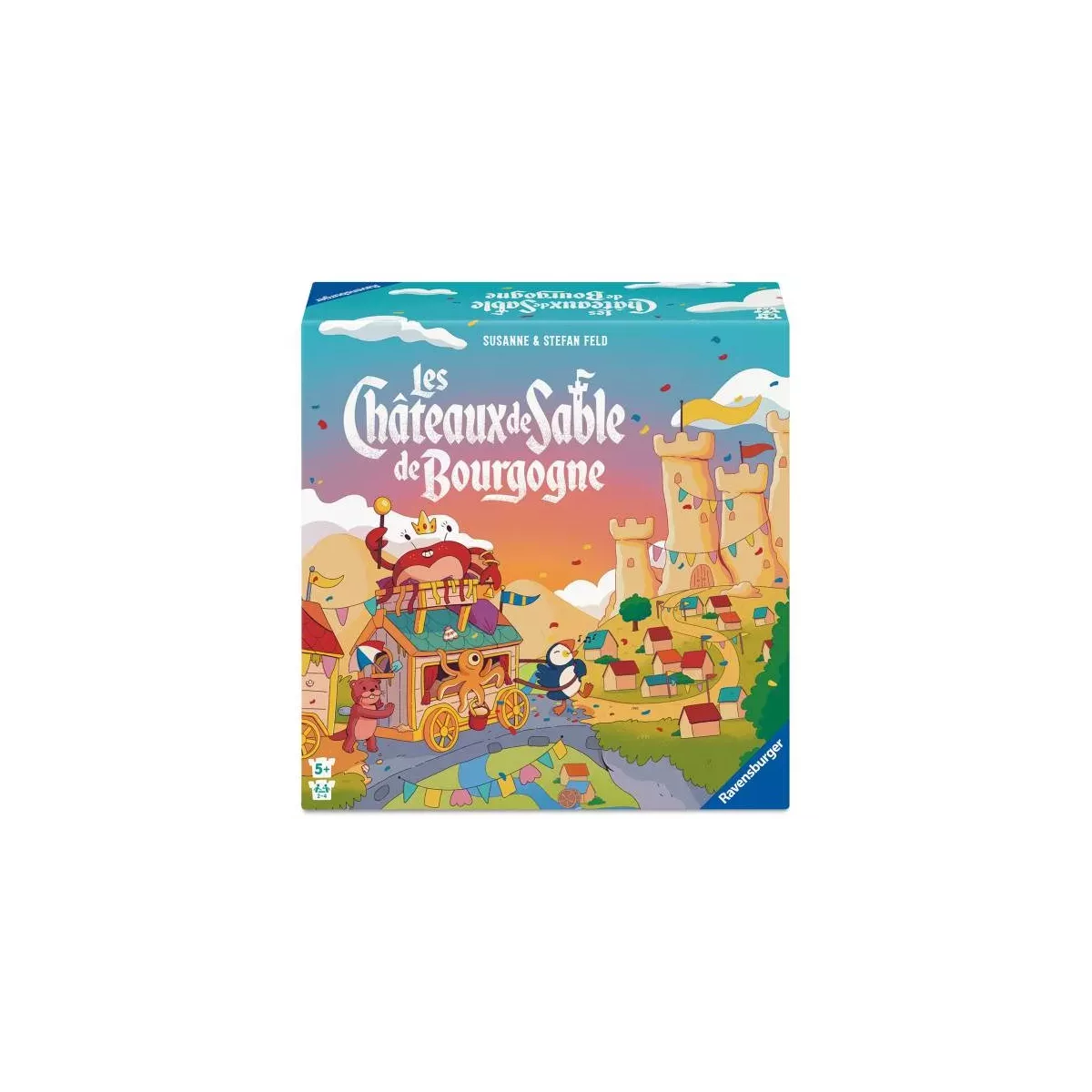 Les Châteaux de Sable de Bourgogne - Jeu de société - Ravensburger - Ludum.fr