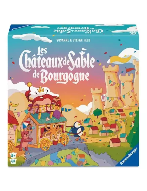 Les Châteaux de Sable de Bourgogne - Jeu de société - Ravensburger - Ludum.fr