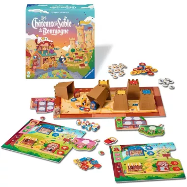 Les Châteaux de Sable de Bourgogne - Jeu de société - Ravensburger - Ludum.fr