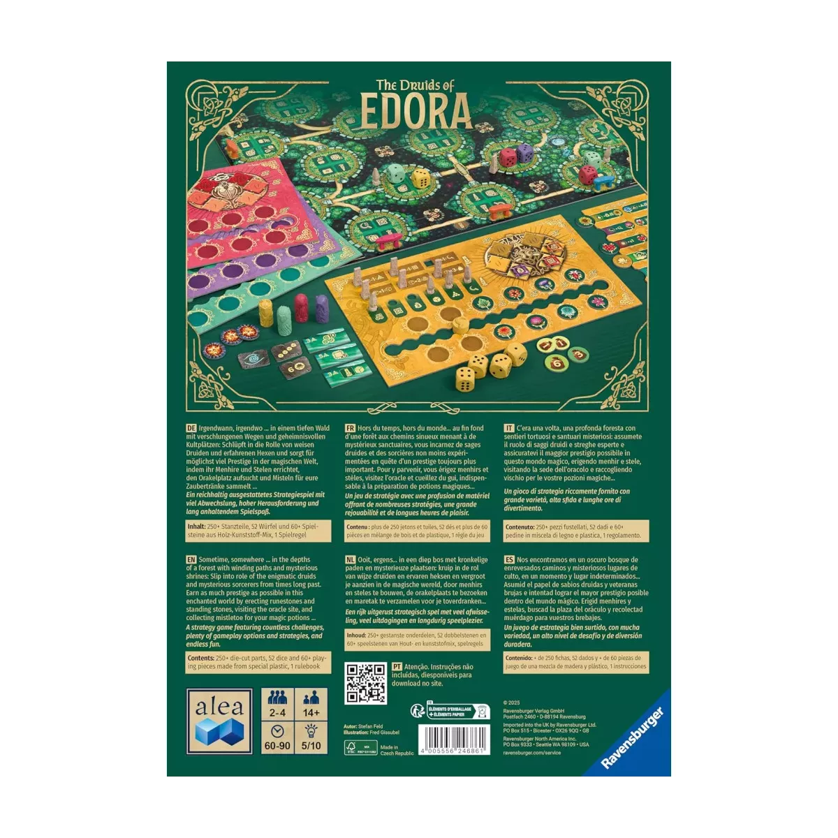 Les Druides d'Edora 