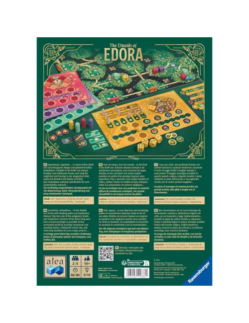 Les Druides d'Edora 