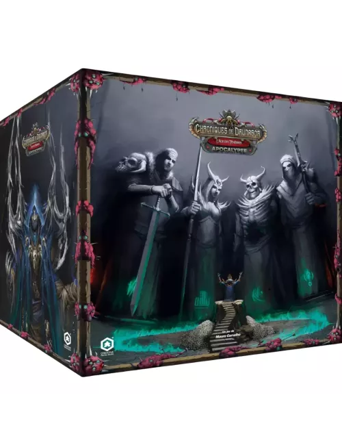 Les Chroniques de Drunagor : Apocalypse Adventures - Extension - Ludum.fr