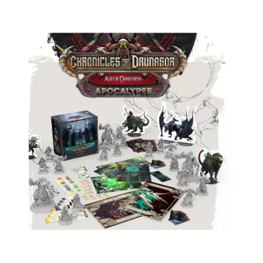 Les Chroniques de Drunagor : Apocalypse Adventures - Extension 