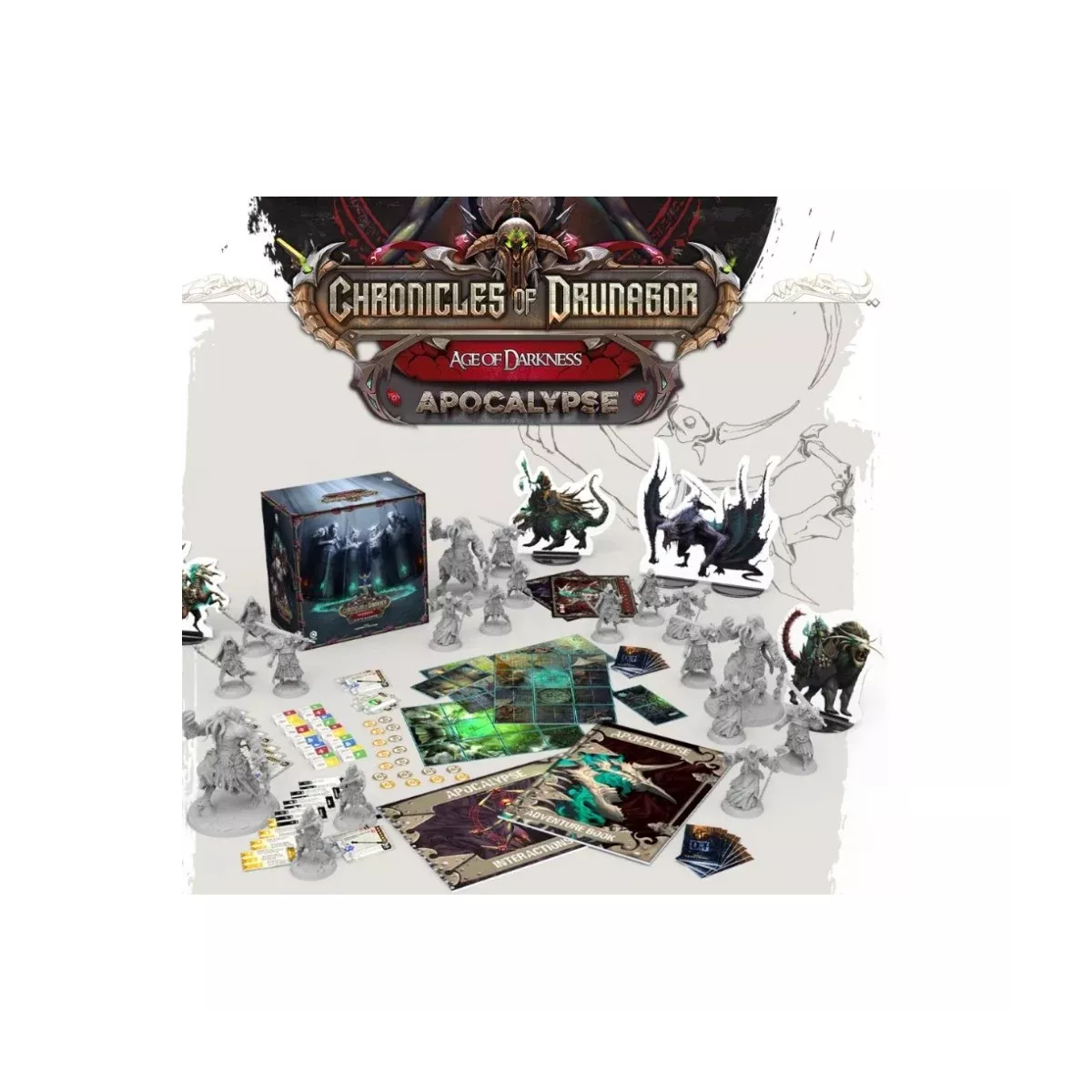Les Chroniques de Drunagor : Apocalypse Adventures - Extension 