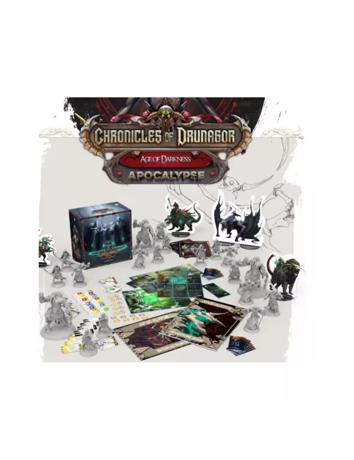 Les Chroniques de Drunagor : Apocalypse Adventures - Extension 