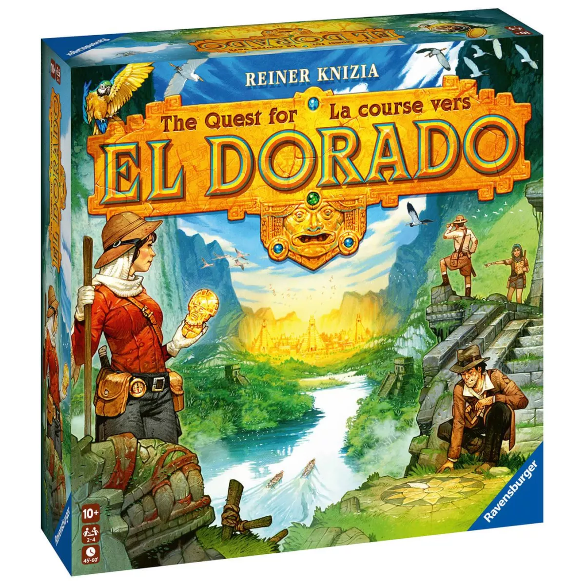 la course vers el dorado boîte