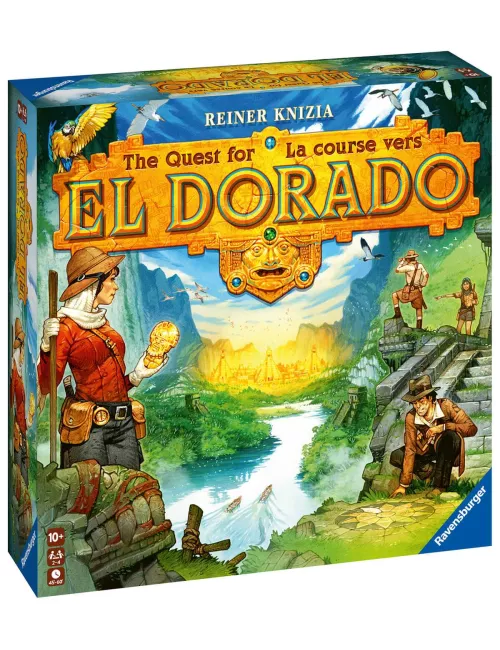 la course vers el dorado boîte