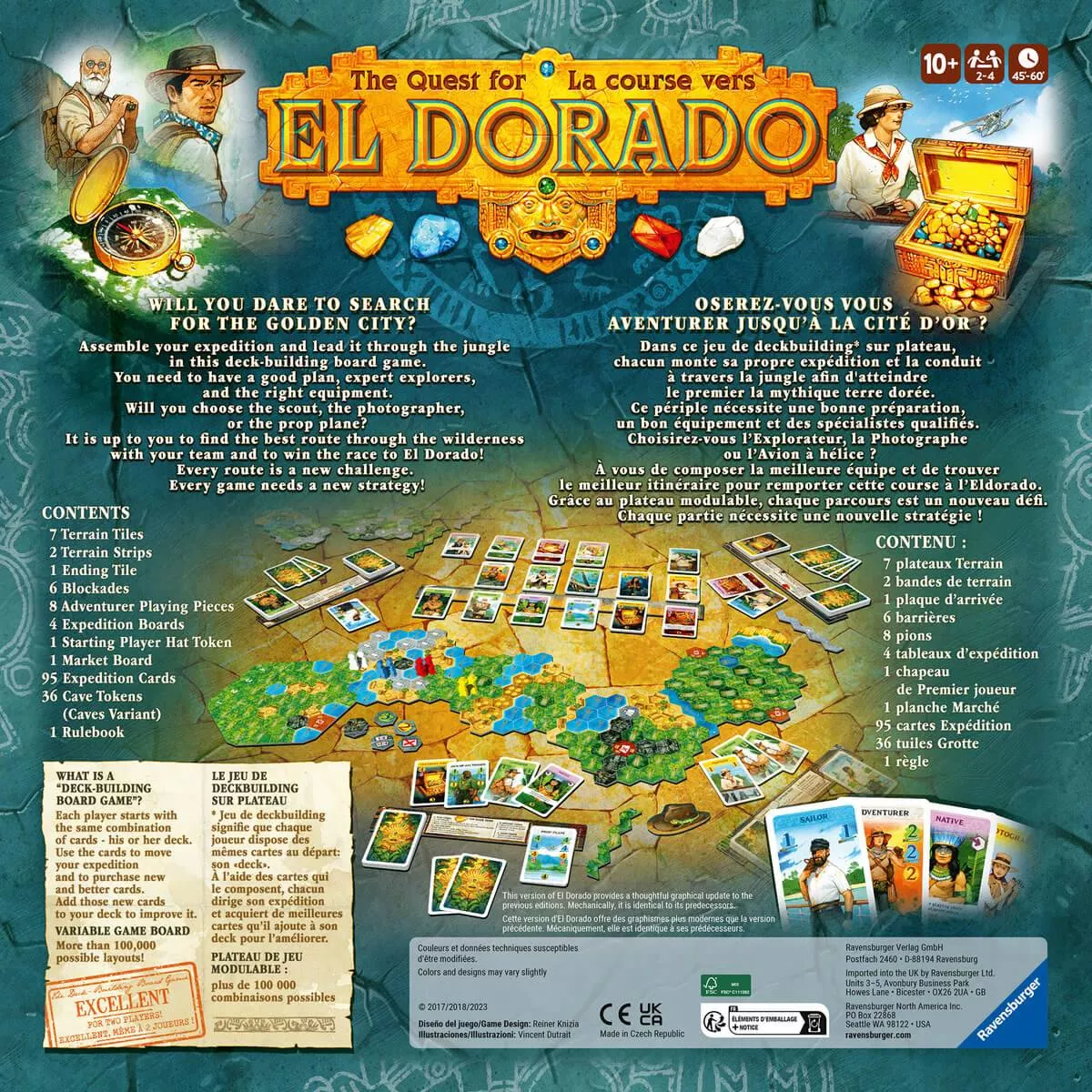 la course vers el dorado plateau