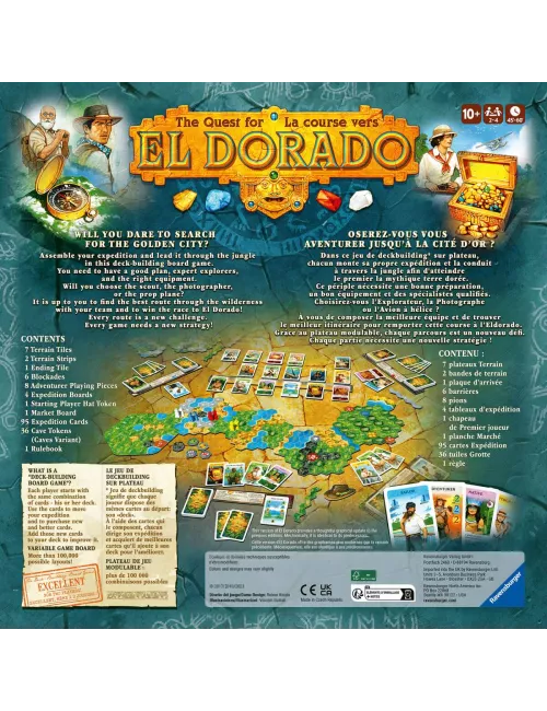 la course vers el dorado plateau