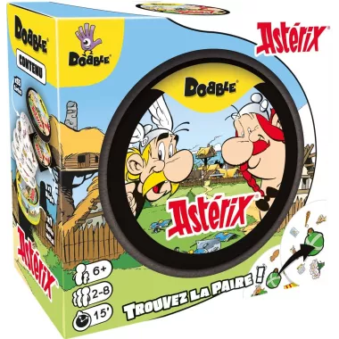 dobble astérix boîte