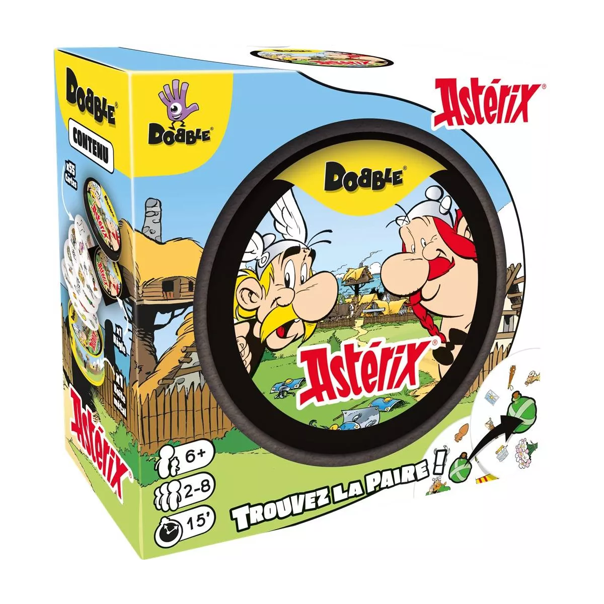 dobble astérix boîte