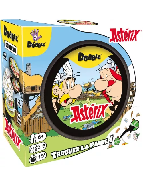 dobble astérix boîte