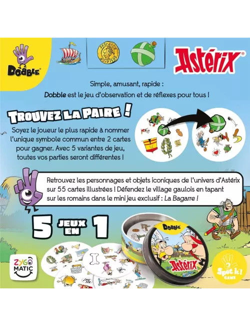 dobble astérix exemple 1
