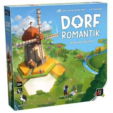 dorfromantik - le jeu de plateau boîte