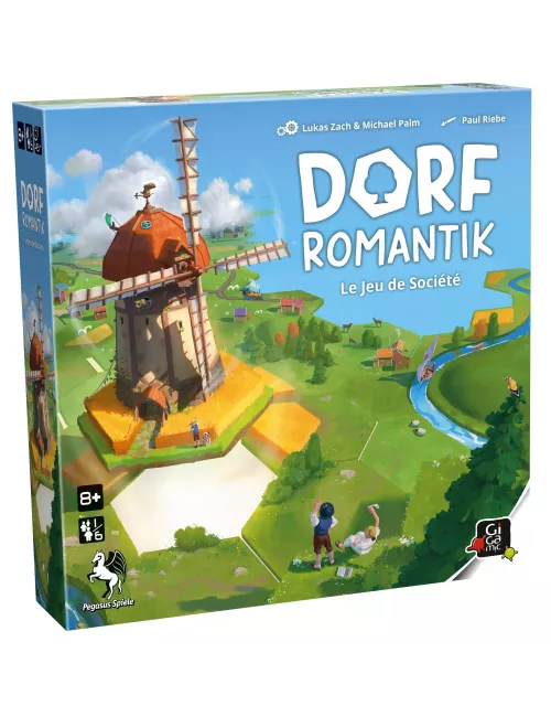 dorfromantik - le jeu de plateau boîte
