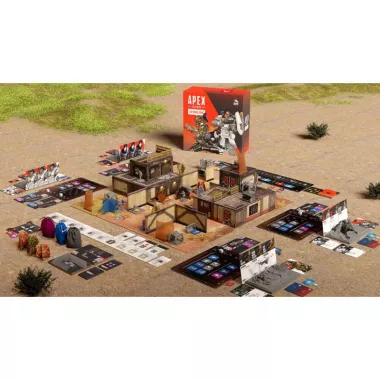 apex legends - le jeu de plateau plateau
