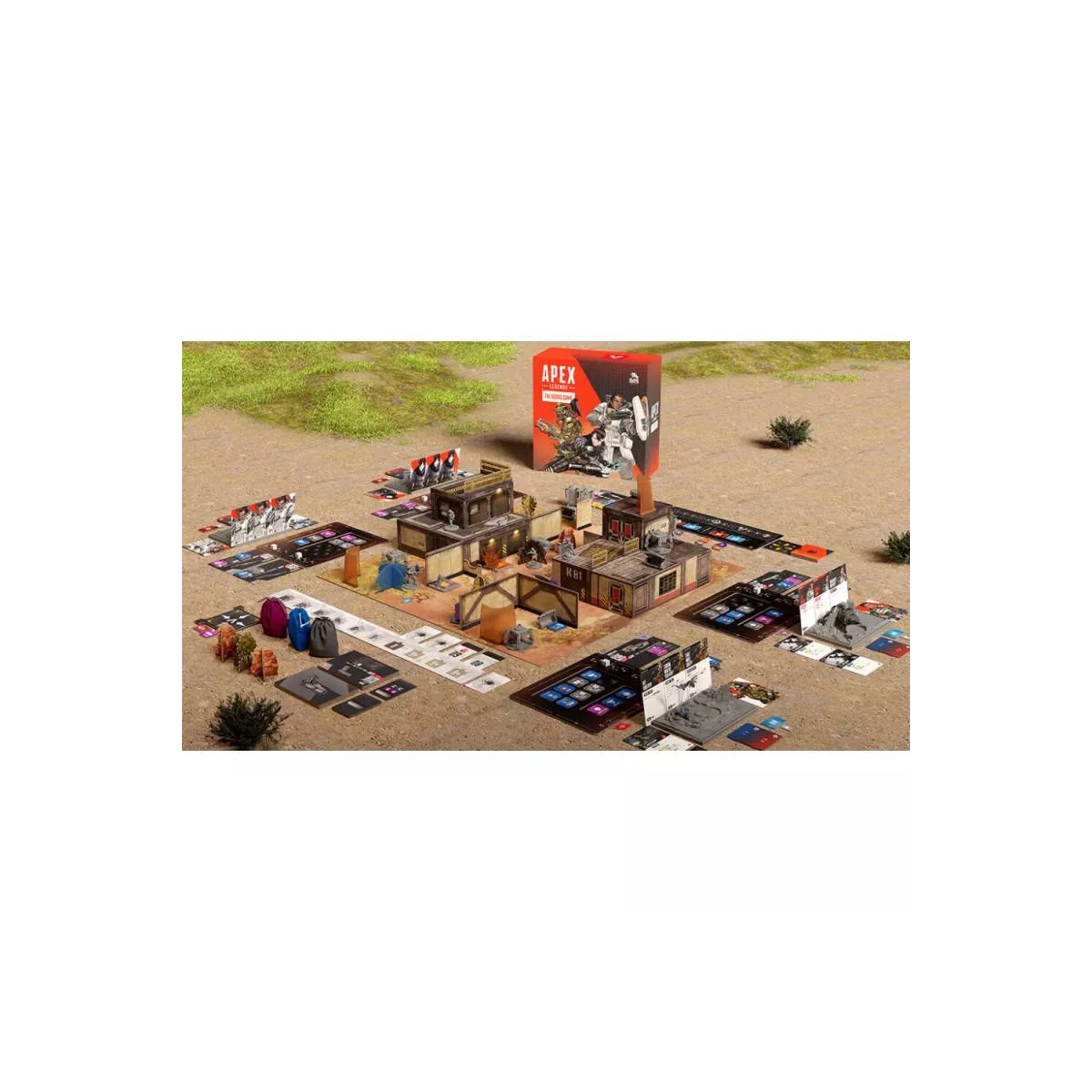 apex legends - le jeu de plateau plateau