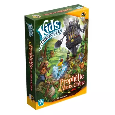 kids chronicles : la prophétie du vieux chêne boîte