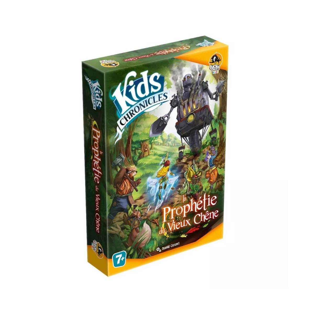kids chronicles : la prophétie du vieux chêne boîte