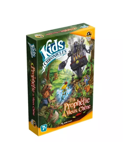 kids chronicles : la prophétie du vieux chêne boîte