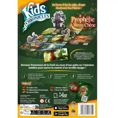 kids chronicles : la prophétie du vieux chêne plateau
