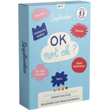 Ok Not Ok ? : Le jeu de rôle du consentement - Sexploration boîte