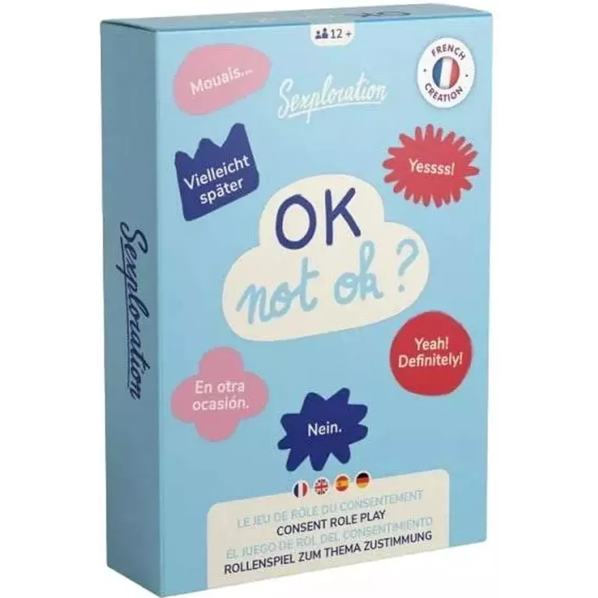 Ok Not Ok ? : Le jeu de rôle du consentement - Sexploration boîte