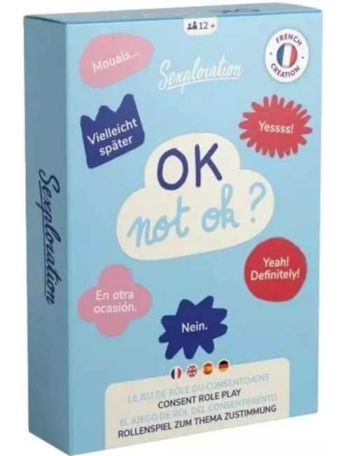 Ok Not Ok ? : Le jeu de rôle du consentement - Sexploration boîte
