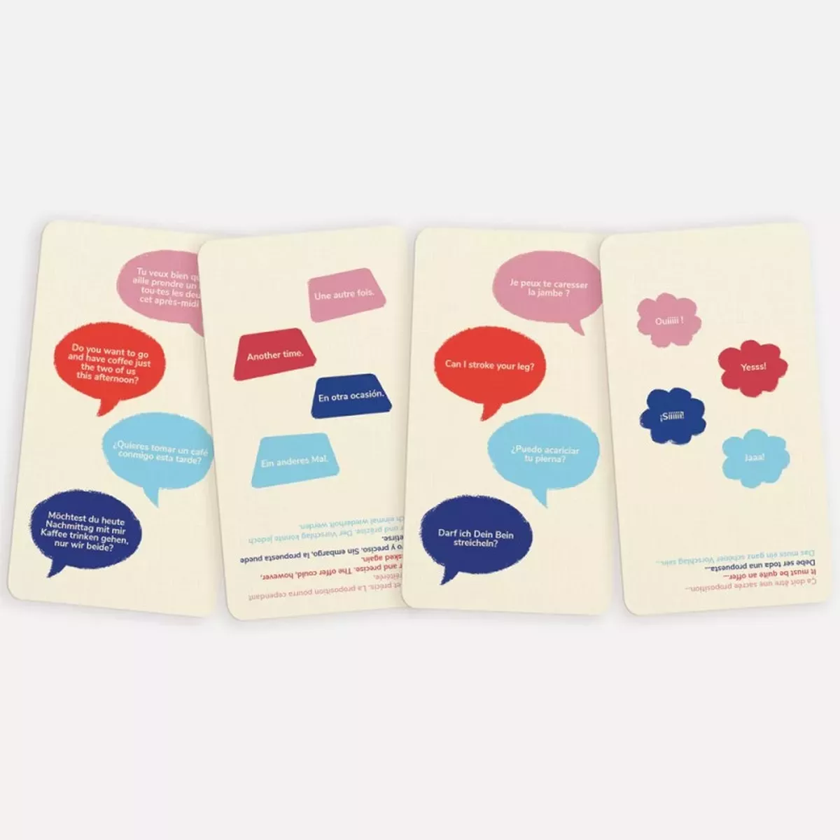 Ok Not Ok ? : Le jeu de rôle du consentement - Sexploration cartes 3
