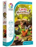 cache noisettes boîte