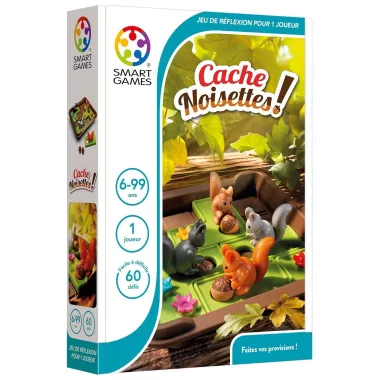 cache noisettes boîte