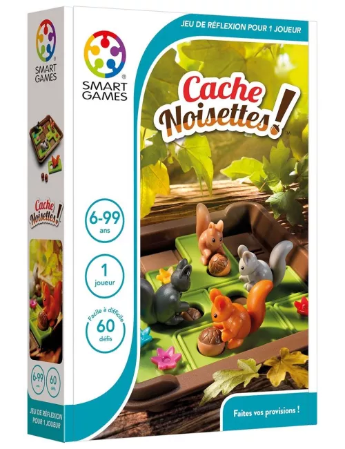 cache noisettes boîte