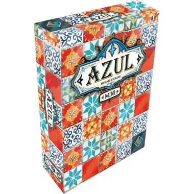 azul mini boîte
