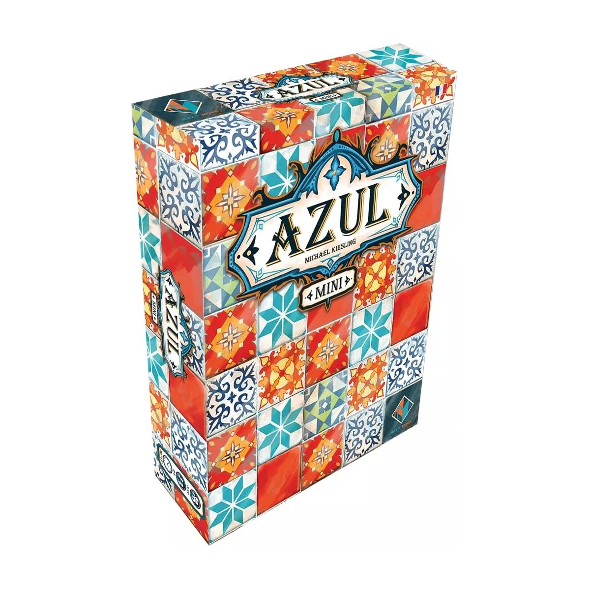 azul mini boîte