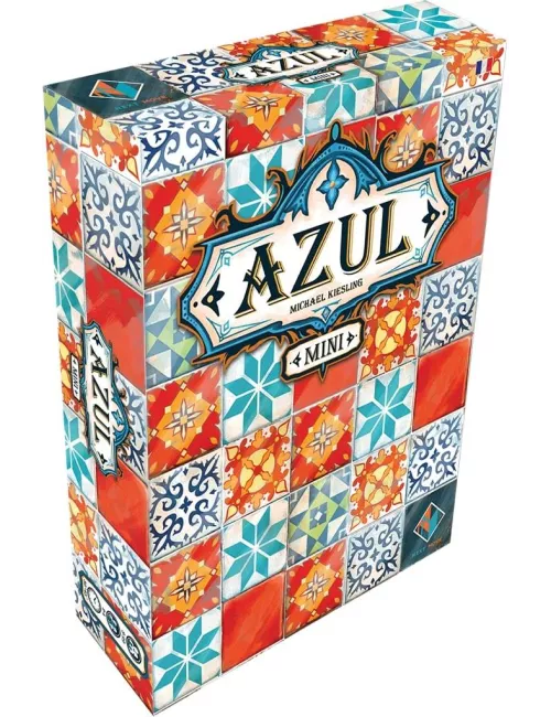 azul mini boîte