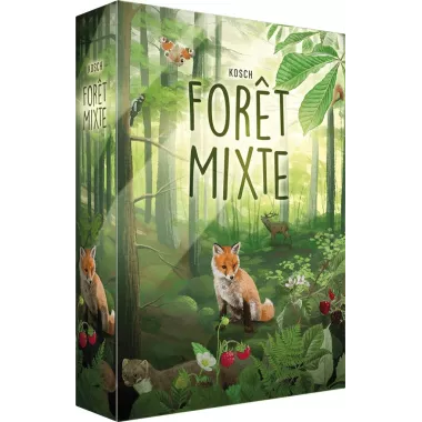forêt mixte boîte