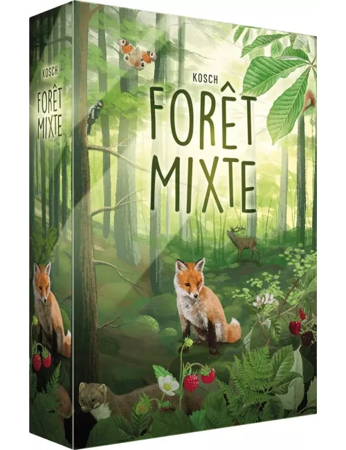 forêt mixte boîte