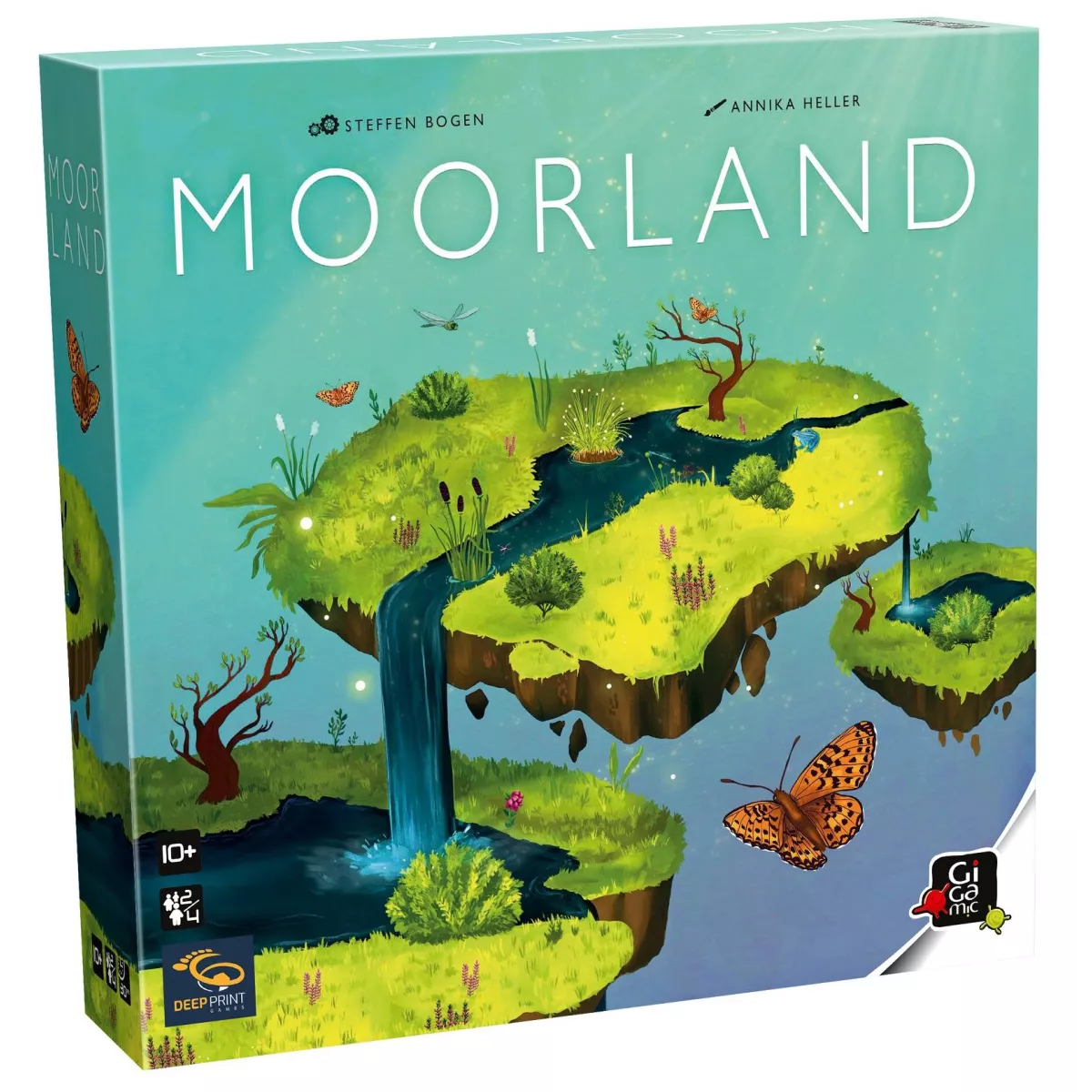 moorland boîte