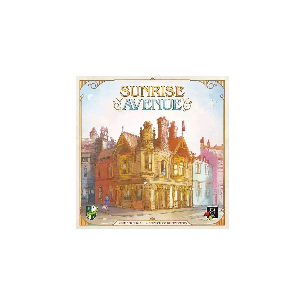 sunrise avenue boîte