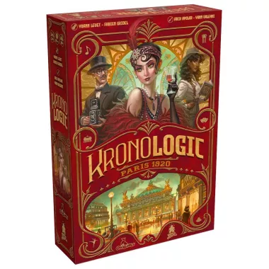 kronologic - paris 1920 boîte