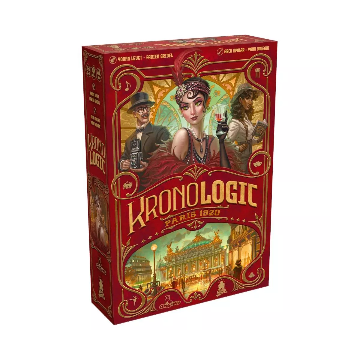 kronologic - paris 1920 boîte