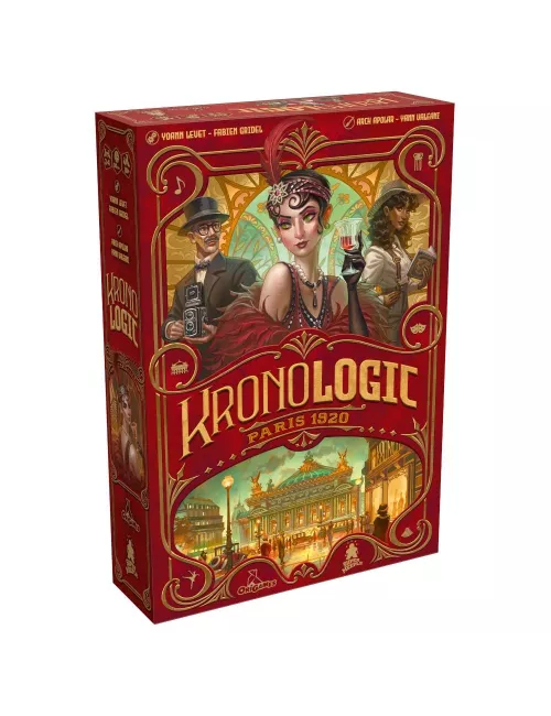 kronologic - paris 1920 boîte