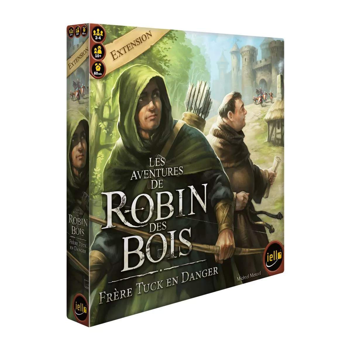 les aventures de robin des bois : frère tuck en danger - extension boîte